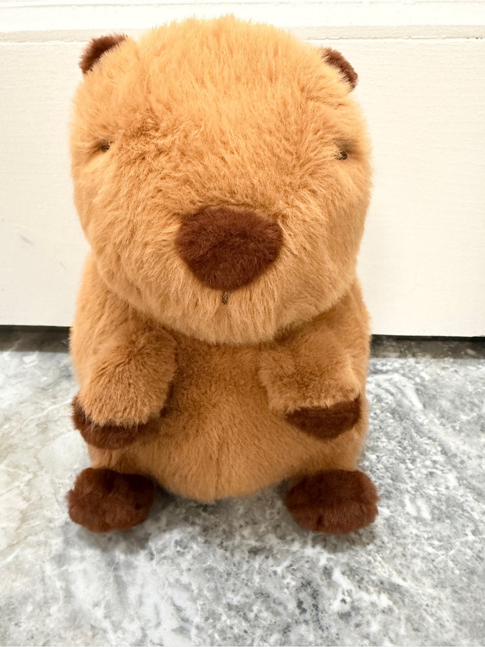 MINISO Capybara Brown Kawaii Plush Stuffed Animal